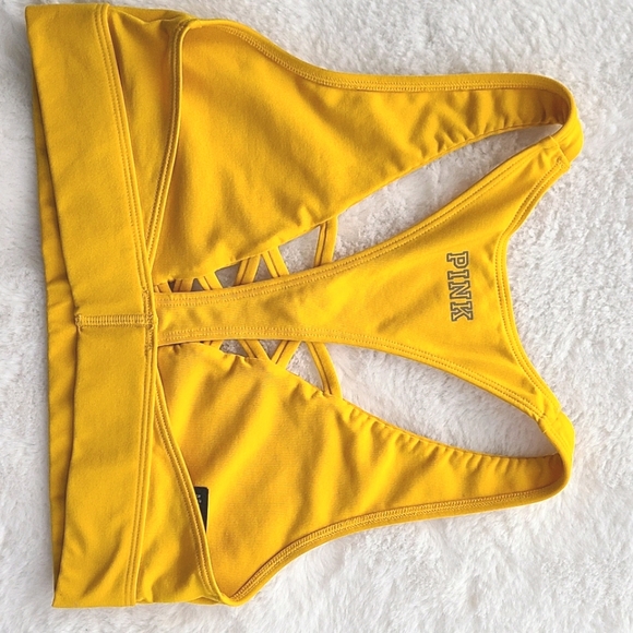 Pink sports bra size S - Picture 4 of 5